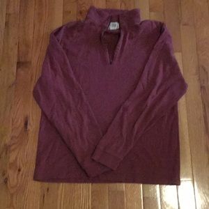 Mens long sleeve pull over